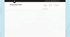 Desktop Screenshot of diamondviewmotel.com